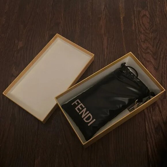 NEW FENDI FE40051U - 32A SHIELD POLARIZED SUNGLASSES - Picture 15 of 16